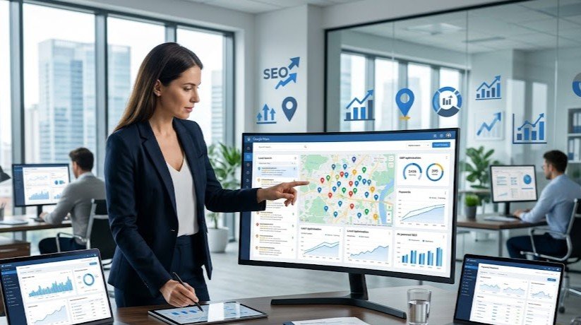 Local SEO Services for Small Businesses